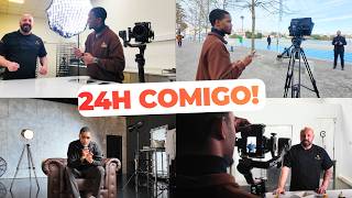 Como é o dia de um Videomaker em PORTUGAL / SEM FILTROS!!