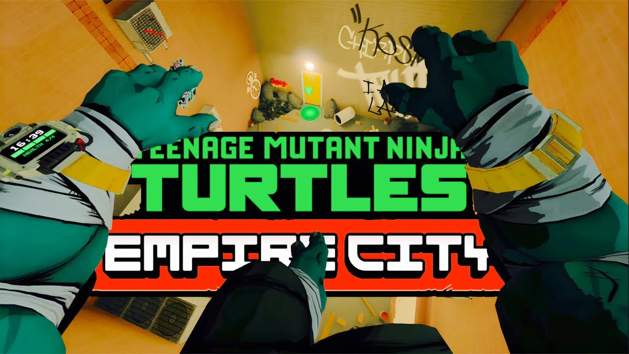Teenage Mutant Ninja Turtles Empire City — первые 15 минут игрового процесса!