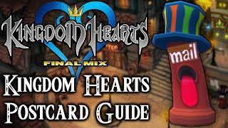 Kingdom Hearts 1.5 HD Final Mix- Postcard Guide screenshot 3