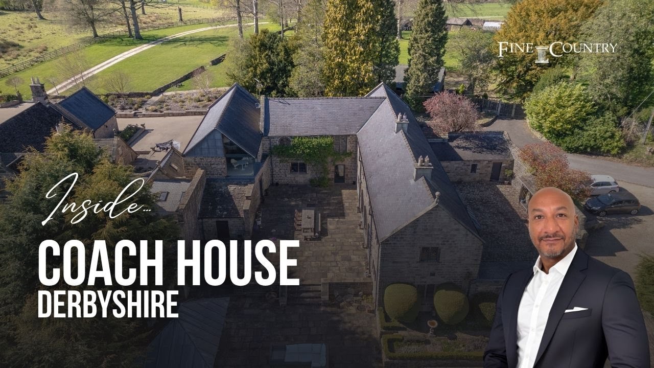 Еще один объект элитной недвижимости продан Армой Канг из агентства Fine & Country South Derbyshi...