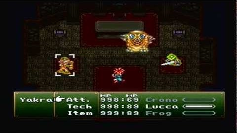 Chrono Trigger-Yakra