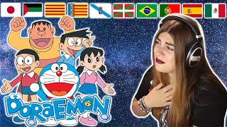 ❇️REACCIÓN OP DORAEMON (2005)🐱🤖 ¡En varios idiomas! ❇️ ⚠️Super Kawaii⚠️