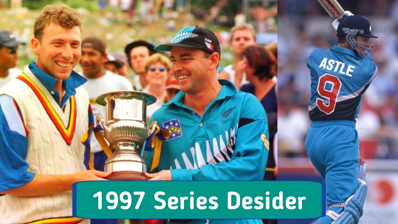 Superb fight 1997 series desider england v new zealand | - YouTube