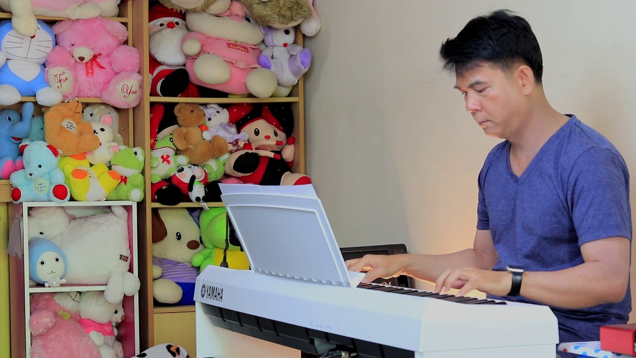 จูบนั้นฉันรักเธอ - สุชาติ ชวางกูร - เปียโนเพราะๆ - เปียโนบรรเลง - Piano Cover by  ธวัชชัย บุญช่วย