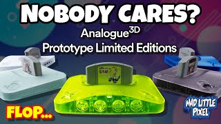 Wtf Is Going On? Ogue 3D Prototype Colors Are A Total Flop?