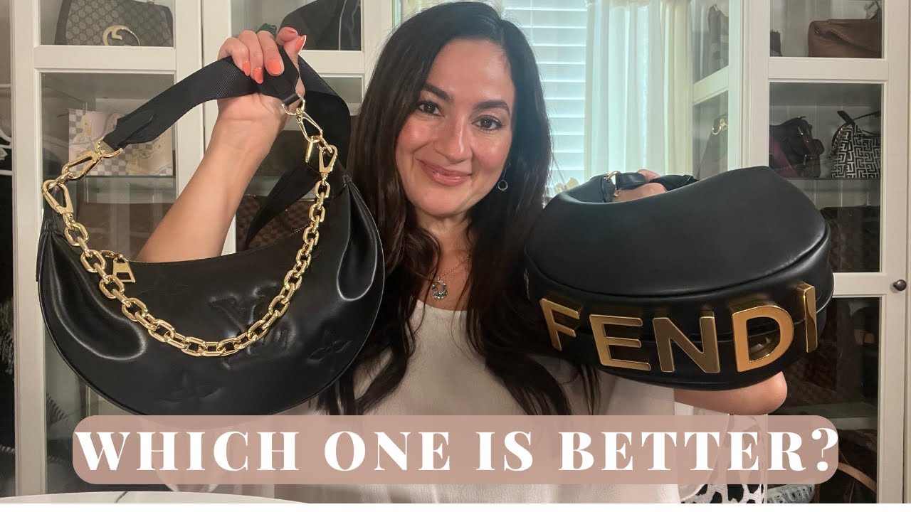 LOUIS VUITTON OVER THE MOON VS FENDIGRAPHY SMALL REVIEW