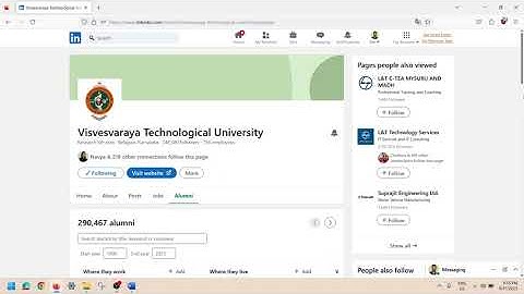 LinkedIn Message Template for Students or to connect with Alumni