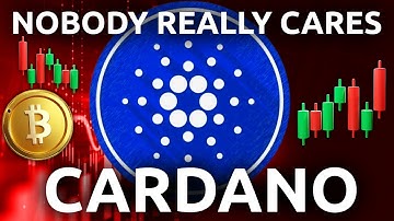 Cardano (ADA) - Everyone is BORED? I Wonder Why (2026 Price Prediction)