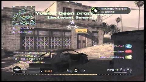 CALL OF DUTY 4 JTAG MODS ONLINE