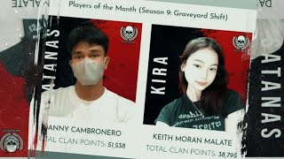 BlackCopsUnit - Players of the Month (Season 9: Graveyard Shift)