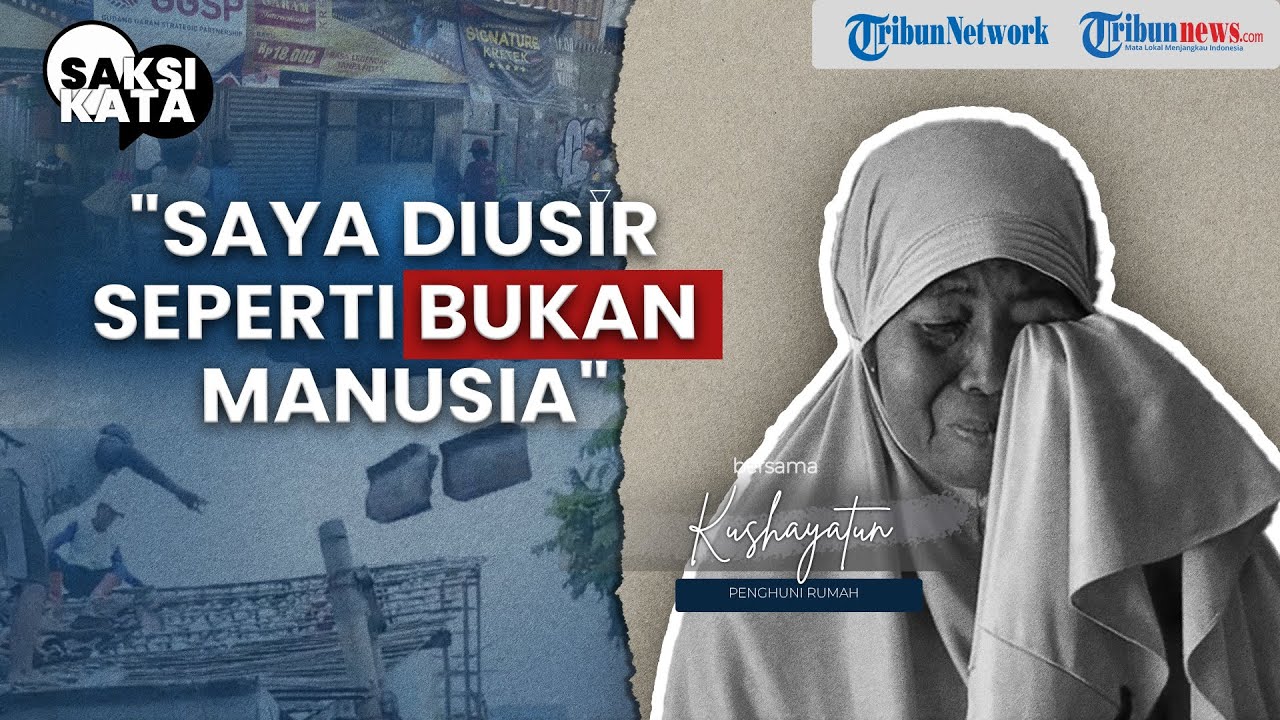 Tangis Nenek Kushayatun Tegal Bernasib Seperti Nenek Elina: Rumah Warisan Sejak 1887 Dibongkar Paksa