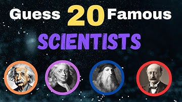 Famous Scientist Challenge