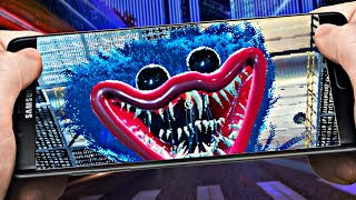 ASÍ se VERÍA HUGGY WUGGY en CELULAR - Poppy Playtime *PSX Graphics* (Horror Game) | iTownGamePlay