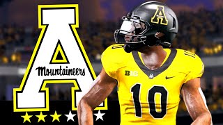Rebuilding App State in College Football Revamped | NCAA Dynasty Ep 1 by QJB 28,273 views 3 weeks ago 20 minutes