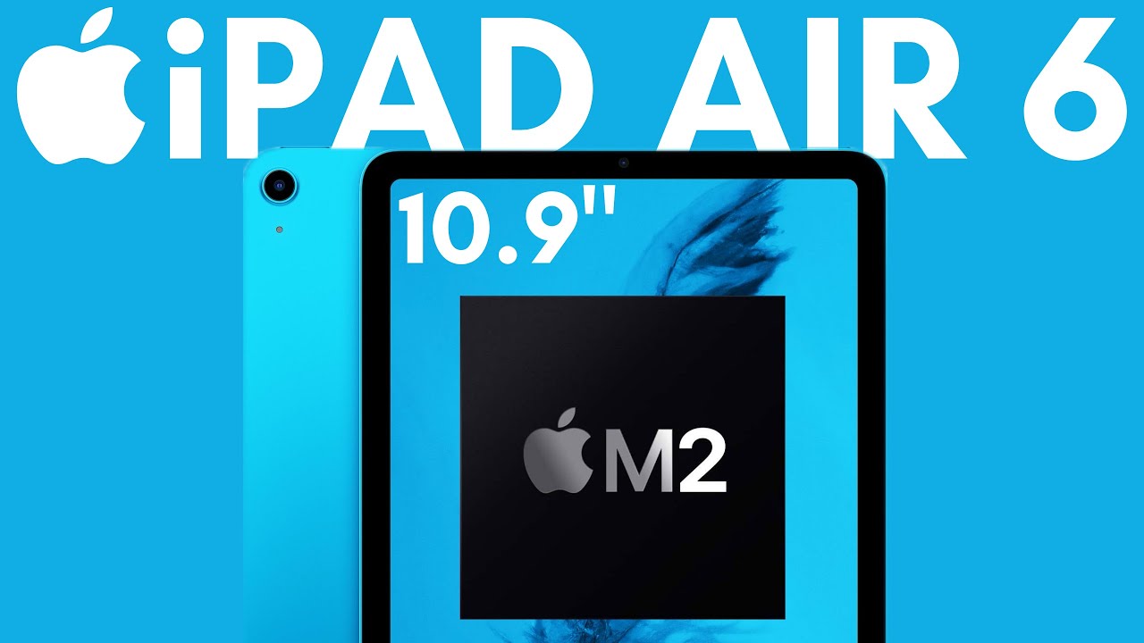 M2 iPad Air 2023 - HERE'S WHAT TO EXPECT! - YouTube