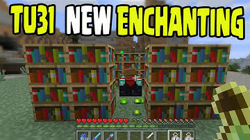 Minecraft PS3, PS4, Xbox, Wii U - TITLE UPDATE 31 NEW ENCHANTING TUTORIAL (1.8)
