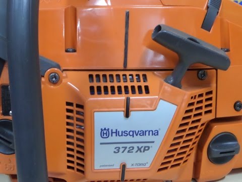 ОБЗОР бензопила Husqvarna 372 XP ОРИГИНАЛ