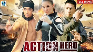 ACTION HERO | Full Length Movie In English | Kookkik Kornkamon