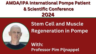 Download Lagu 37. Stem Cell and Muscle Regeneration in Pompe with Professor Pim Pijnappel MP3