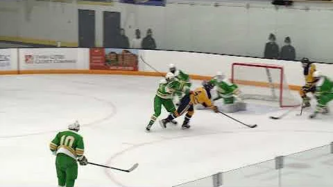 John Mattson Game Winning Goal in OT for Wayzata B...