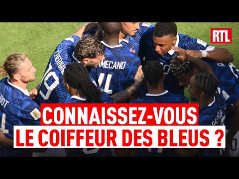 Coco Fernandez, le coiffeur des Bleus à la Coupe du monde