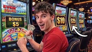 Every Slot Machine Bonus I Win, I Double My Bet