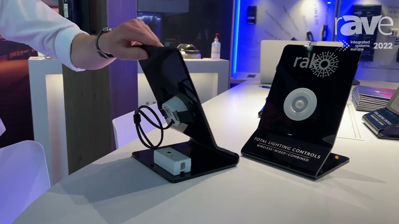 ISE 2022: Rako Controls Offers New Range of Interfaces for Total Lighting Control