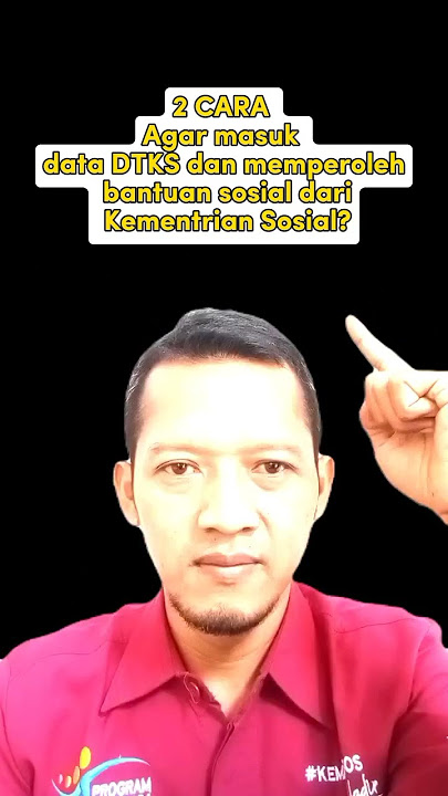 2 CARA DAFTAR BANSOS #pkh #kpmpkh #bansos #kemensos #infopkhhariini #pkhjuli2023