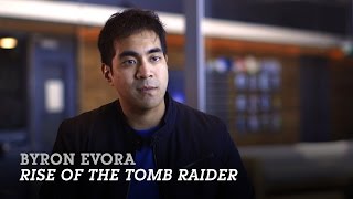 Byron Evora: The Subtle Art of Sound Design in ‘Tomb Raider’