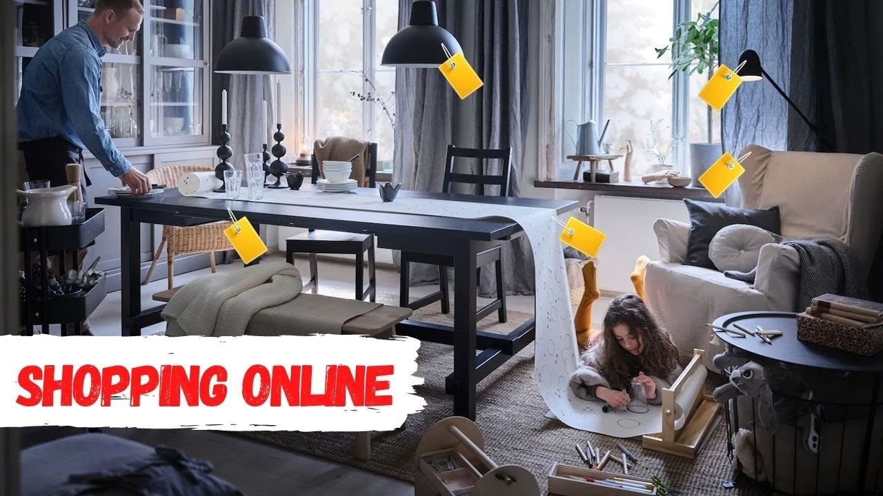 Update شراء من النت / Online furniture shopping