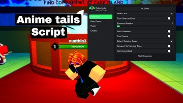 Anime Tales🔥Auto Farm, Auto Train, and more🔥Roblox Script