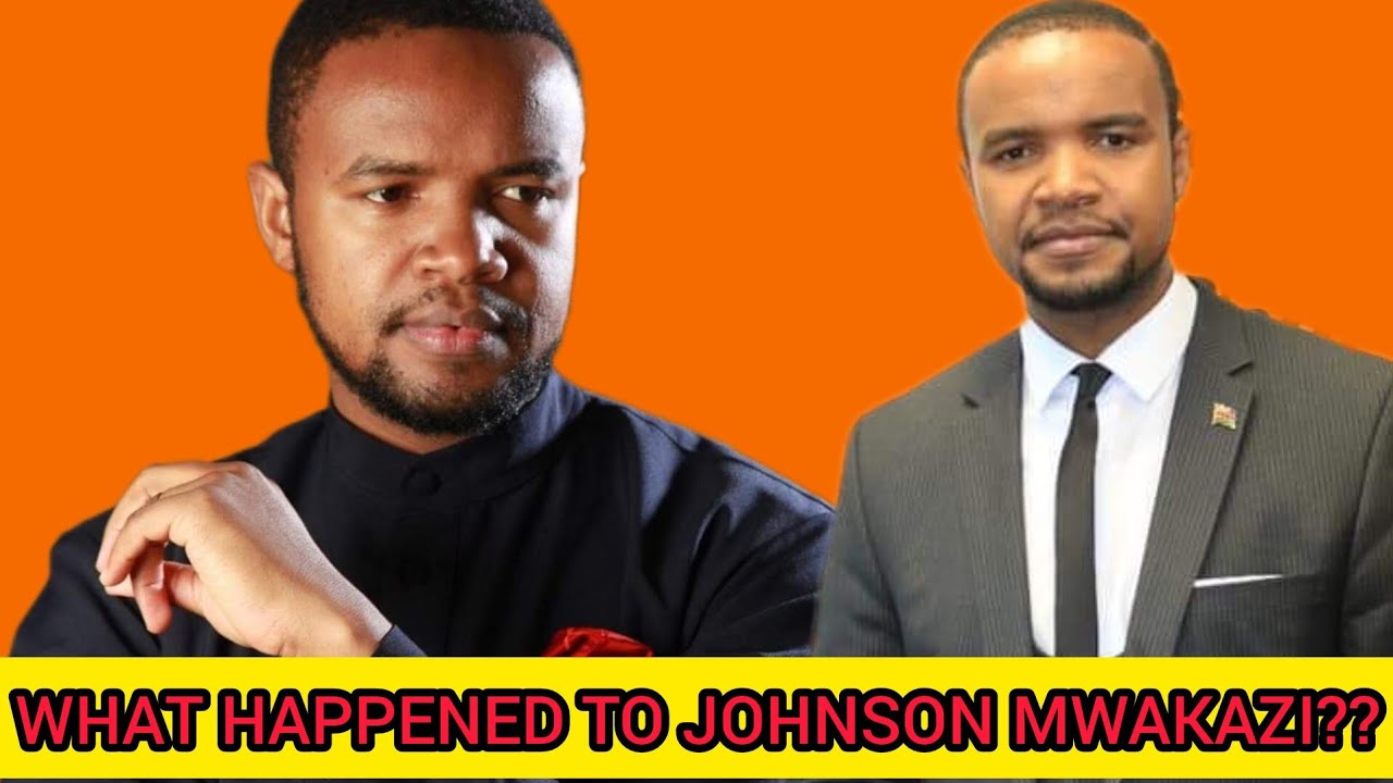 REMEMBER FAMOUS CITIZEN TV PRESENTER JOHNSON MWAKAZI?THIS WHAT HAPPENED