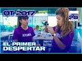 El PRIMER DESPERTAR de OT 2017 | OPERACIÓN TRIUNFO