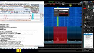 NAVTEX decode on 518 kHz: Rome Meteorology Centre - Mediterranean weather