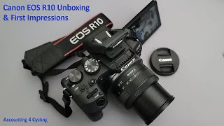 Canon EOS R10 Unboxing & First Impressions