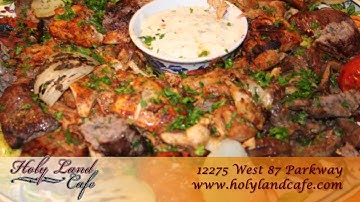 Holy Land Cafe Video | Cafe in Lenexa