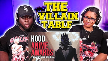 Kidd and Cee Reacts To Hood Anime Awards: Villain Table Special