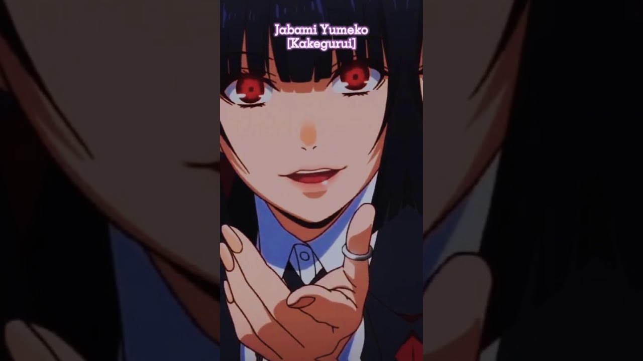 Saori Hayami's anime character evolution : r/Kakegurui