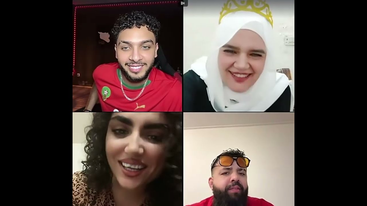 نزار كيست رباعي مع دودي مع ابو كراد كلو ضحك جابو ام العيد