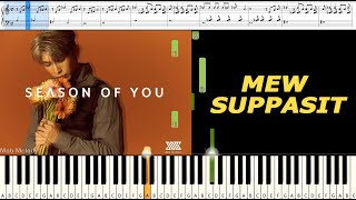 Video thumbnail of "[สอนเปียโนแบบง่าย] Mew Suppasit - Season of You (ทุกฤดู) : Piano Cover & Tutorial | Mob Melody"