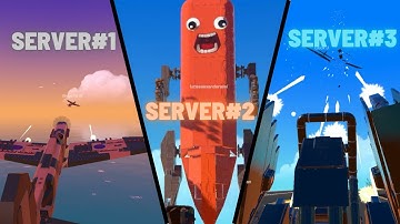 I joined random Multiplayer Servers and saw CHAOS! | Trailmakers Multiplayer