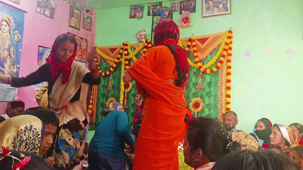 🙇🌸एड़ी आछरी नृत्य🌺🌺🙏🙏