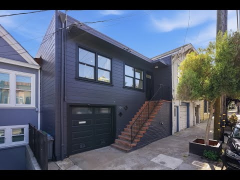 306 Crescent Ave, San Francisco, CA home video tour