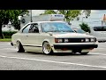 【リマスター版】旧車入退場シーン 昭和平成 軽自動車＆普通クラシックカー同時展示会inアグリパークゆめすぎと 2024.5.26