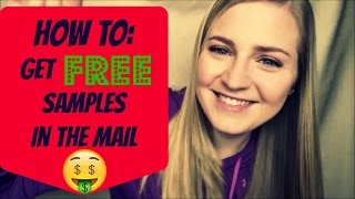 How to Get Free Samples in the Mail! 2016