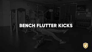 Bench Flutter Kicks