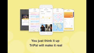 【TriPal】A concept travel app design 【TriPal】A concept travel app design