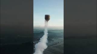 Tradisi balon idhul fitri #drone #balonisihadiah #balonlebaran