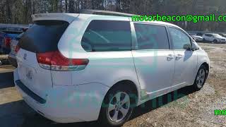 5TDKK3DC8BS094122 Toyota 2011