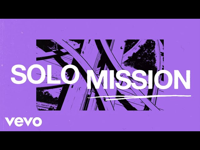 The Chainsmokers - Solo Mission (Official Lyric Video)